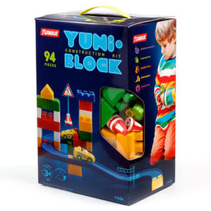 Конструктор "YUNI-BLOK" в коробці 94 деталей 1436 Юніка