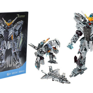 Конструктор 88034A "Трансформер" 884 дет. в коробці р.40,5x9,5x59,5 см YG Toys