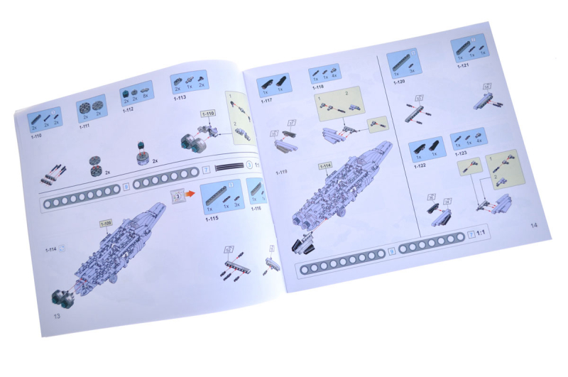 Конструктор 88034A "Трансформер" 884 дет. в коробці р.40,5x9,5x59,5 см YG Toys - Зображення 6
