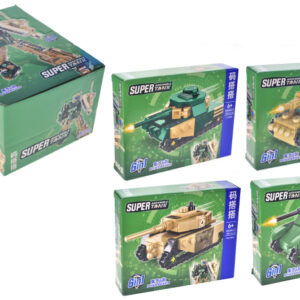 Конструктор MZ1002 "Super Assemble Fighter" 6в1 в дисплеї 6 шт. р.19,6x15,2x26,6 см YG Toys