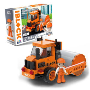 Конструктор IBLOCK JUNIOR KH53/002/1, 146 деталей коробка р.24x6x16см Kids hits