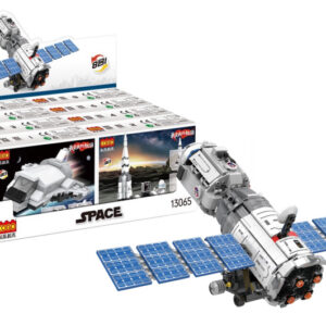 Конструктор "COGO" "Космос" в блоці 8шт 3065 р.39*18,5*14,5см