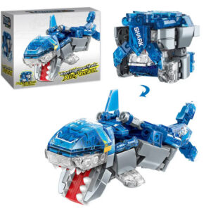 Конструктор BRICK 41209 Trans collector-Wave Frightener Shark 148дет.спак.кор.15*7*12