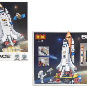 Конструктор "COGO" "Космічний шатл" 404дет 4421 (Р) р.41*30,5*6,3см