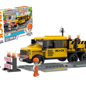 Конструктор Kids hits IBLOCK JUNIOR  KH53/003/3  185 дет, коробка 32*5*21,5 см