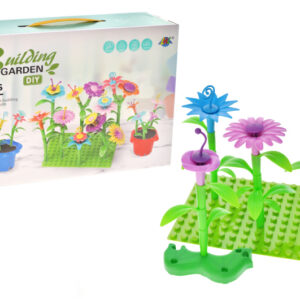 Конструктор 157 "Квіти" 86 дет р.31,4x9,3x21см YG Toys