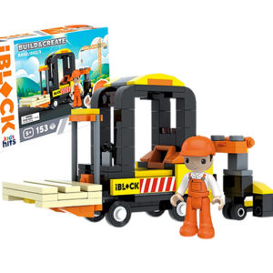 Конструктор Kids hits IBLOCK JUNIOR KH53/002/3 153 дет, короб. 24*6*16см