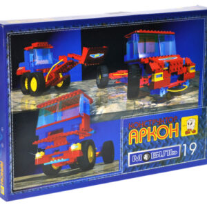 Конструктор 19 "АРКОН Мобіль" в коробці р.36x26.5x5 см