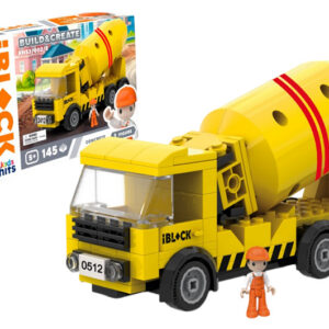 Конструктор KH53/002/2 IBLOCK JUNIOR 145 деталей, короб. 24x6x16 см Kids hits
