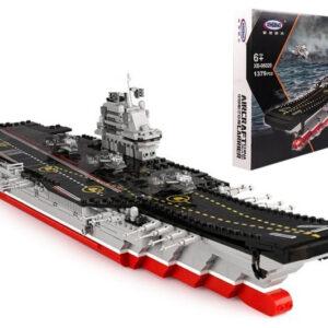 Конструктор "Військовий авіаносець" 1379дет XB-06020 (Р) р.57*8*41см
