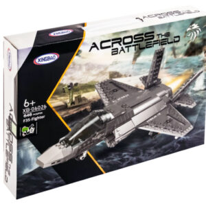 Конструктор "Літак-винищувач F-35" 646дет XB-06026 (Р) р.49*7*35см