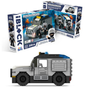 Конструктор KH42/004/4 IBLOCK JUNIOR 241 деталь короб. 32x21.5x5 см Kids hits