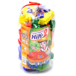 Конструктор "Нік-2" 103 деталі в кульку 0897 Юніка