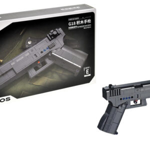 Конструктор "Пістолет G18" 336дет. 670010 р.33*6*21см