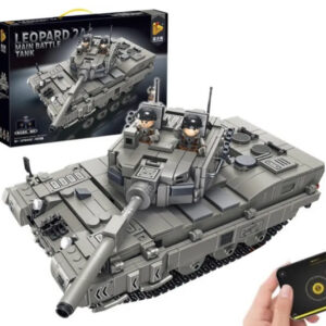 Конструктор "Leopard II" на радіокеруванні 1122дет. 676002 р.50*8*36см