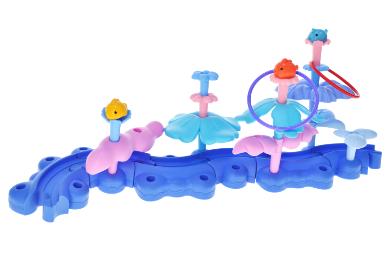 Конструктор 689-2 "Морський сад" в коробці р.40x9x27см YG Toys - Зображення 5