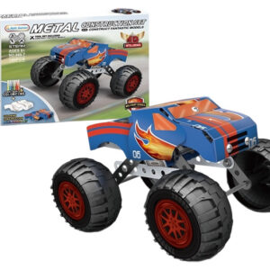 Конструктор металевий 868-7 "МонстрТрак" 149 дет. в коробці р.24,5x4x18 см YG Toys
