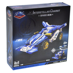 Конструктор KY1131-1132 "Техніка" 2в1 р.19x19x6см YG Toys