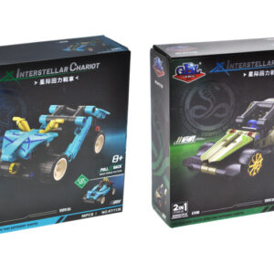 Конструктор KY1135-1136 "Техніка" 2в1 р.19x19x6см YG Toys