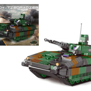 Конструктор "Бронетранспортер" 1238дет XB-06042 (Р) р.54*8*39см