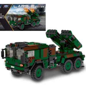 Конструктор "РСЗВ Lars-2" 986дет XB-06048 (Р) р.54*8*39см