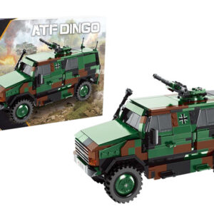 Конструктор "Бронетранспортер Dingo" 670дет XB-06055 (Р) р.49*7*36см