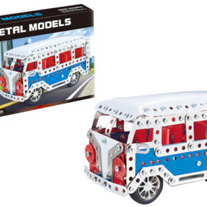 Конструктор металевий 9903 "Автобус" 337 дет. в коробці р.36,5x6x26,5 см YG Toys