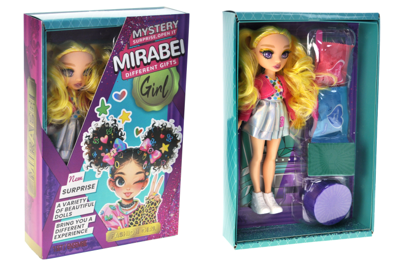 Лялька ML004 "Mirabel" в коробці р.32x21x6,5 см YG Toys