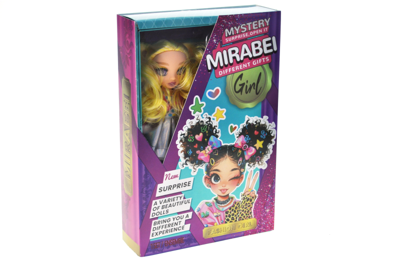 Лялька ML004 "Mirabel" в коробці р.32x21x6,5 см YG Toys - Зображення 4
