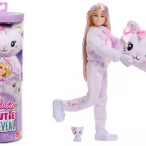 Лялька Barbie JJP64 "Cutie Reveal" серії "Милі бантики" – кошеня