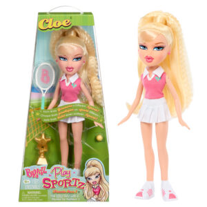 Лялька 569527 ТЕНІСИСТКА ХЛОЯ серії "Play Sportz" з акс. BRATZ