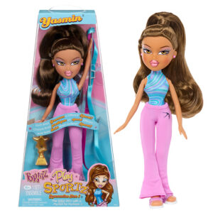 Лялька 569534 ГІМНАСТКА ЯСМІН серії "Play Sportz" з акс. BRATZ