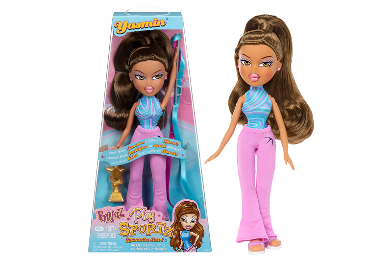 Лялька 569534 ГІМНАСТКА ЯСМІН серії "Play Sportz" з акс. BRATZ