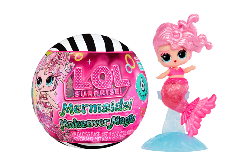 Ігровий набір з лялькою 596301 МИЛІ РУСАЛОНЬКИ серія "Mermaids! Makeover Magic" L.O.L. SURPRISE!