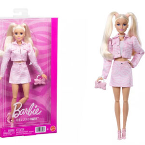 Лялька Barbie JJN69 "Deluxe Style" – денім-сет у барбікорі