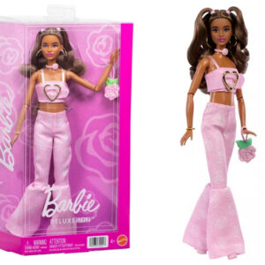 Лялька Barbie JJN72 "Deluxe Style" – трояндовий сет у барбікорі