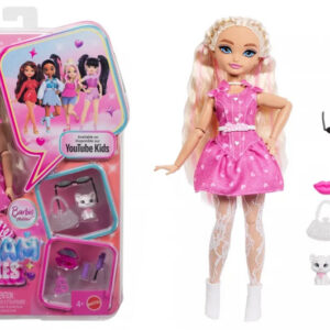 Лялька Barbie Малібу JKP50 "Dream Besties" – новий аутфіт