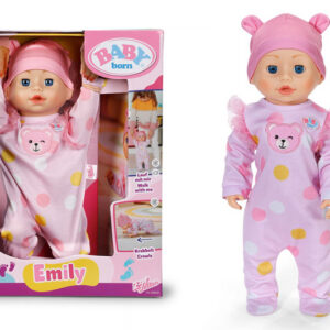 Інтерактивна лялька 838426 BABY BORN – ПЕРШІ КРОКИ ЕМІЛІ (43 см)