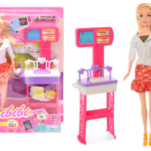Лялька "Каibibi" лікар з аксесуарами BLD129 р.23*34*6см