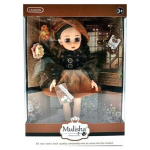 Лялька "Emily" "Mulisha" з аксесуарами QJ105A р.34*8*24см