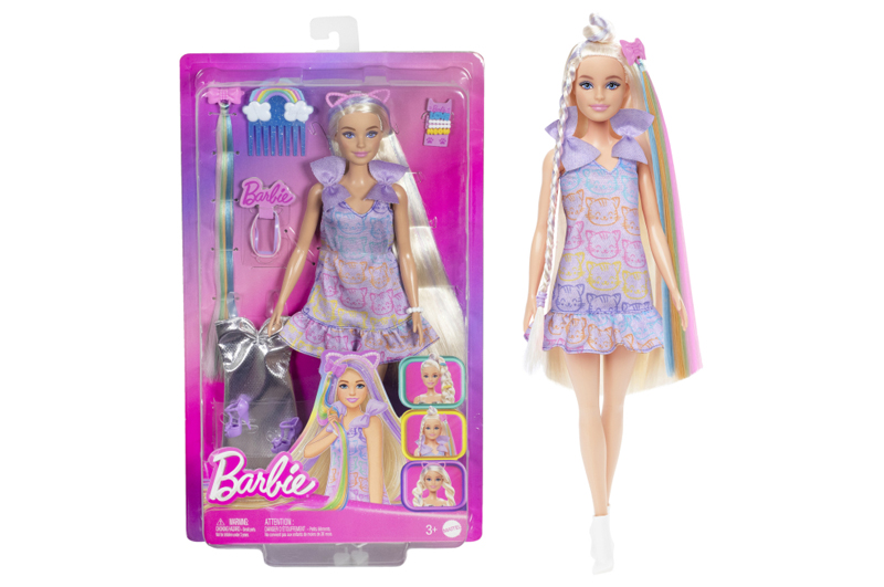Лялька JCT72 "Модні зачіски" BARBIE FASHION AND BEAUTY