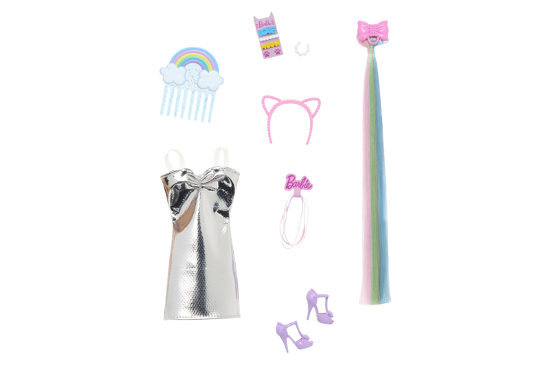 Лялька JCT72 "Модні зачіски" BARBIE FASHION AND BEAUTY - Зображення 4