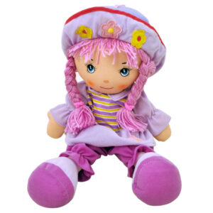 Лялька м"яка музична (рос), 2 види, в кульку R2020B р.46*21см.