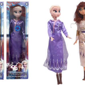 Лялька "FROZEN" озвучена, 2 види, в коробці YB022A6 р.56*8*16см