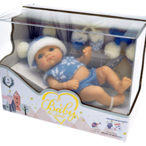 Пупс "Baby so lovely" в коробці 240-1 р.21,5*11,5*16см