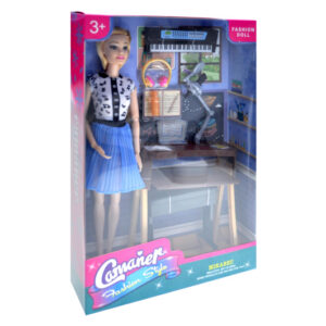 Лялька "Музикант" в коробці KQ182D р.32,5x21,5x6см YG Toys