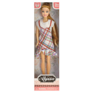 Лялька "Alyssa" в коробці 26002 р.31,5*5*9см