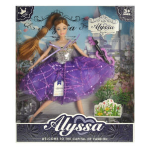 Лялька "Alyssa" в коробці 26025 р.33*28*6,5см