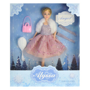 Лялька "Alyssa" в коробці 26032 р.33*28*6,5см