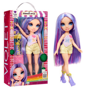 Лялька RAINBOW HIGH серії "My Fashion Style" – ВІОЛЕТТА (з аксес.) 547563